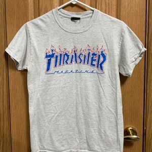 Grey Thrasher Tee, Men Size S